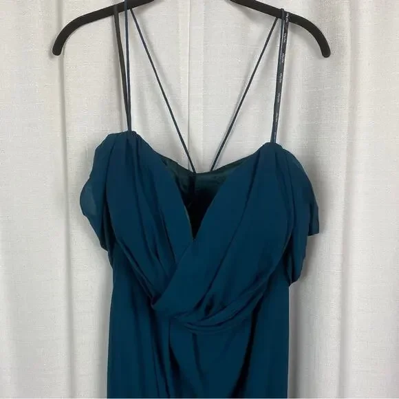 classy black maxi dress Nightlife Tie Back Maxi Dress